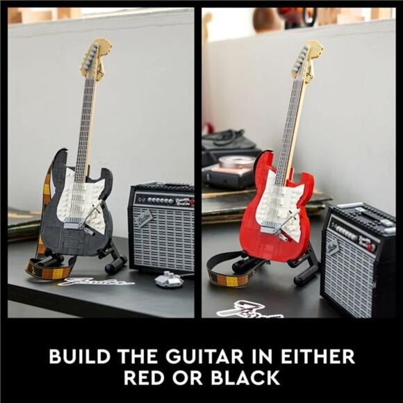 DIY Guitar Model Building Set for Music Lovers, Complete with 65Princeton Reverb - Picture 5 of 7